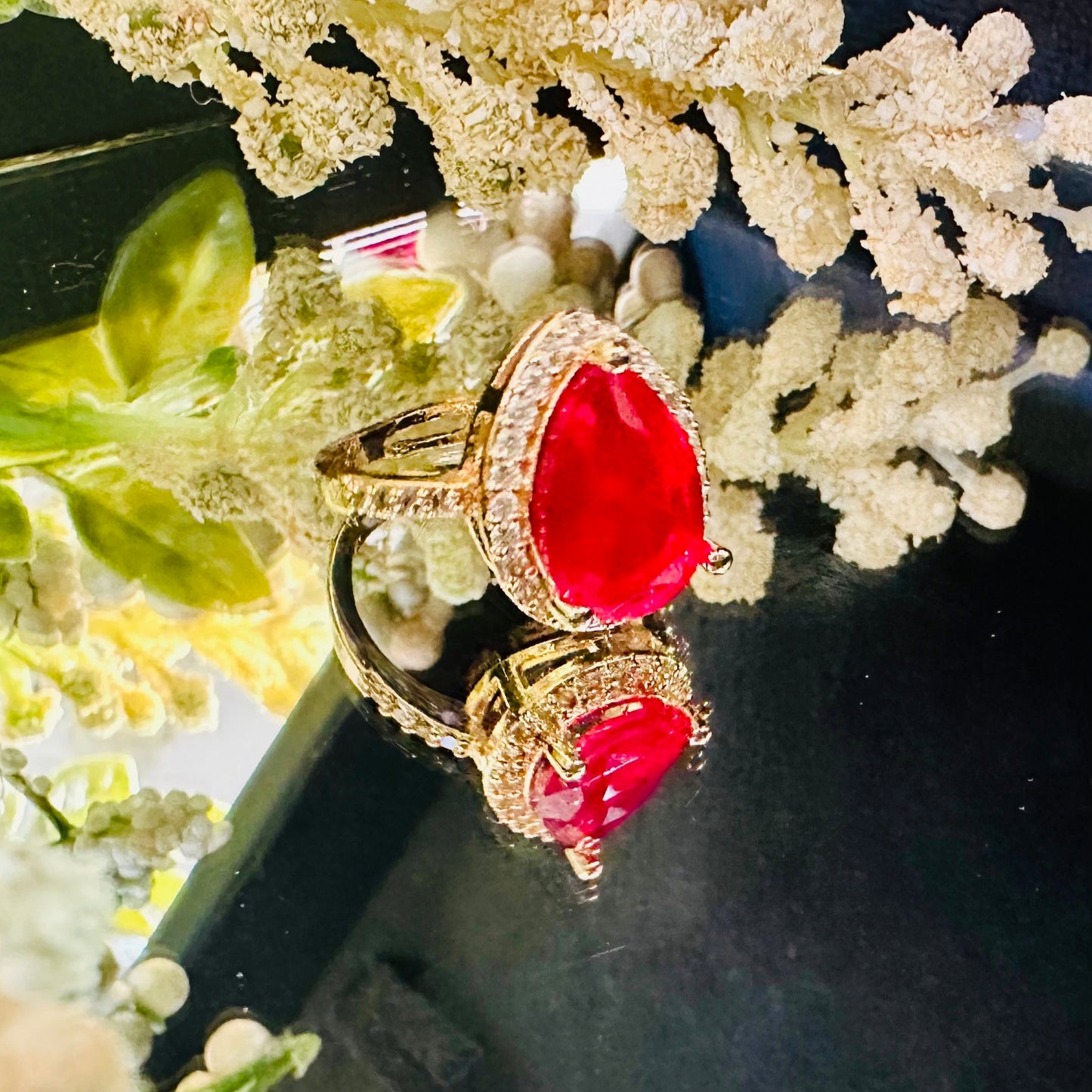 Ember Drop ~ Red