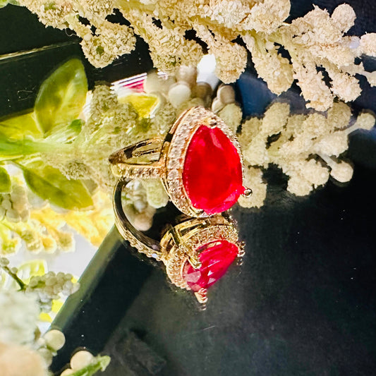 Ember Drop ~ Red