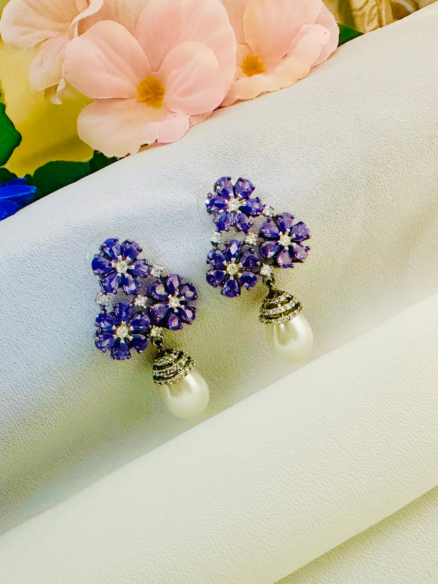 Violet Bouquet