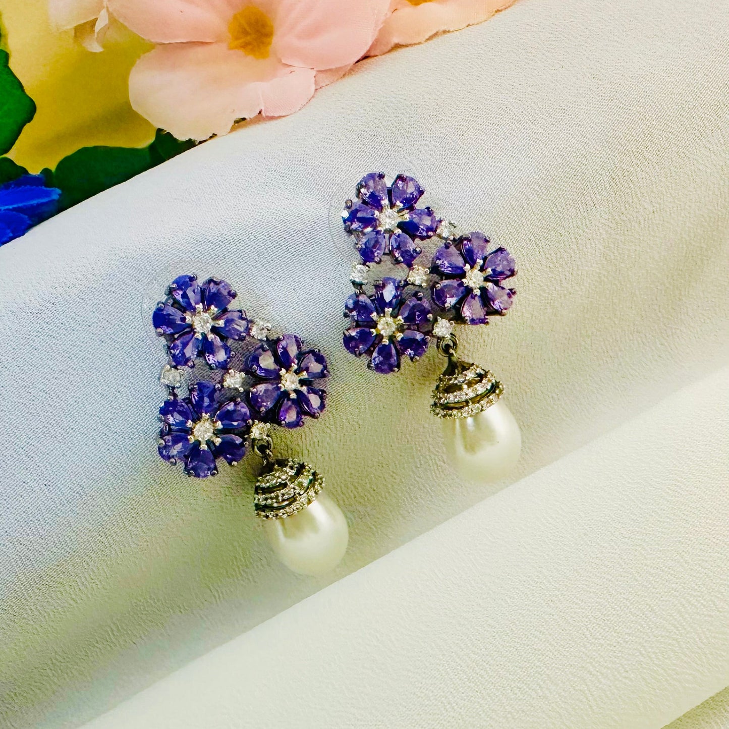 Violet Bouquet