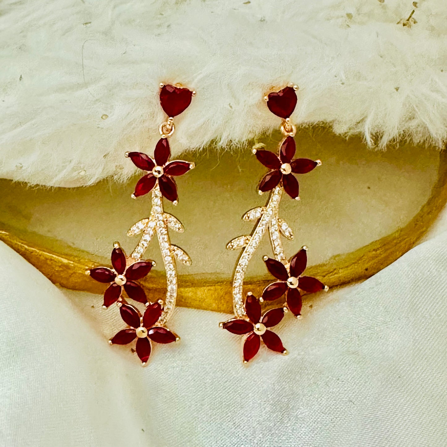 Bouquet Glam ~ Red