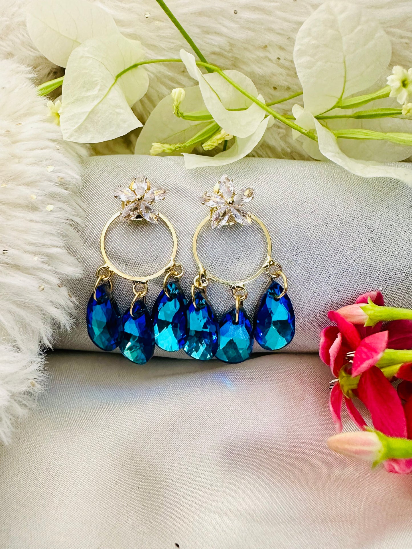 Dancing Dangles ~ Blue