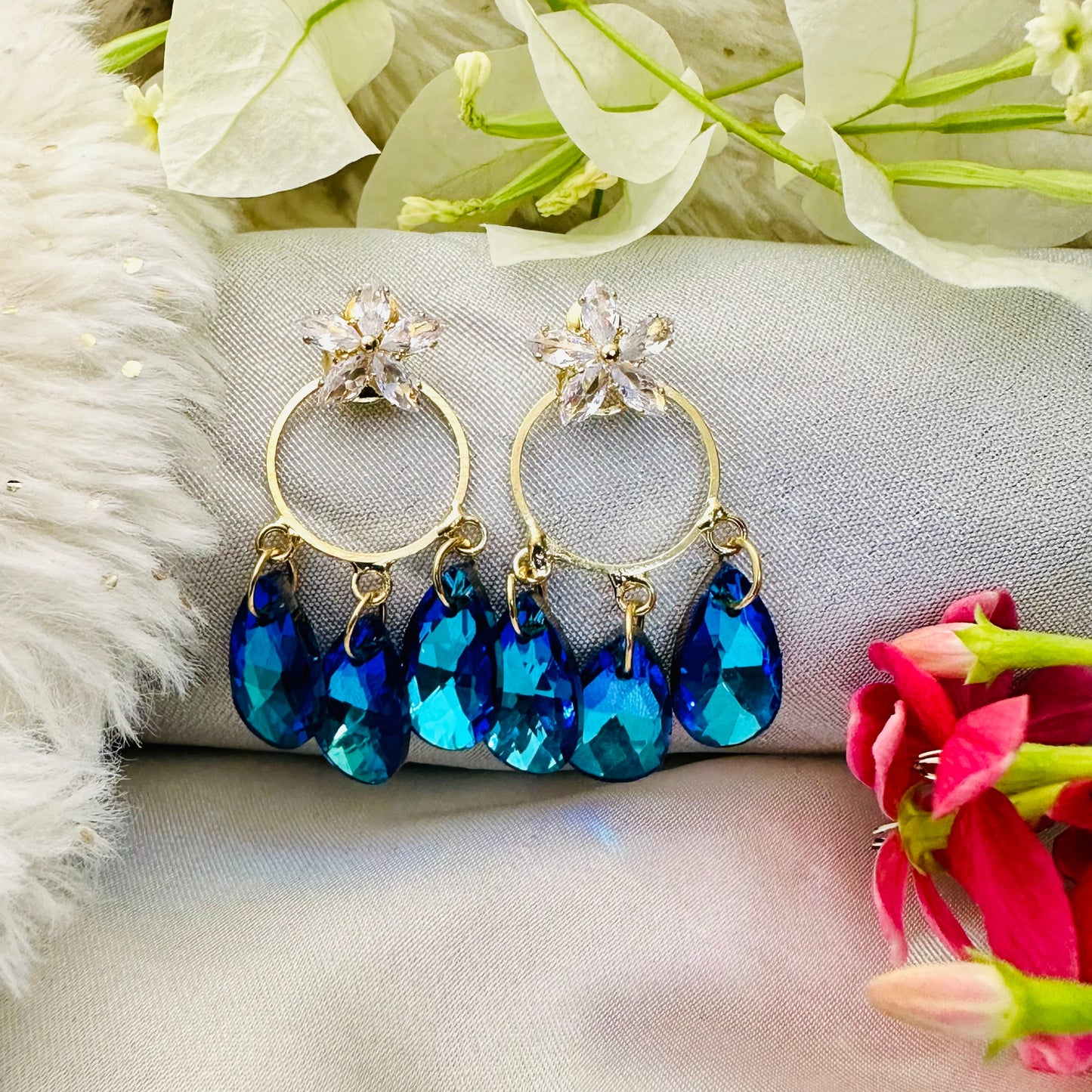 Dancing Dangles ~ Blue
