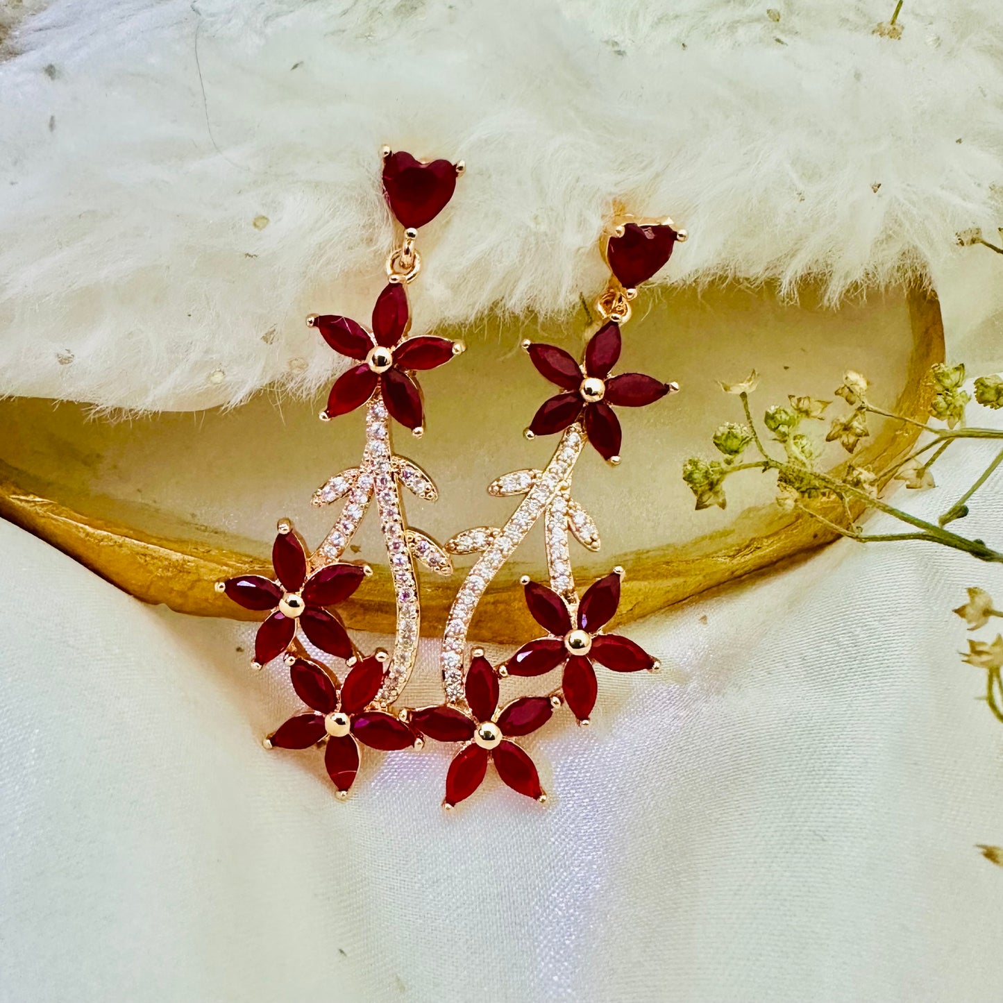 Bouquet Glam ~ Red