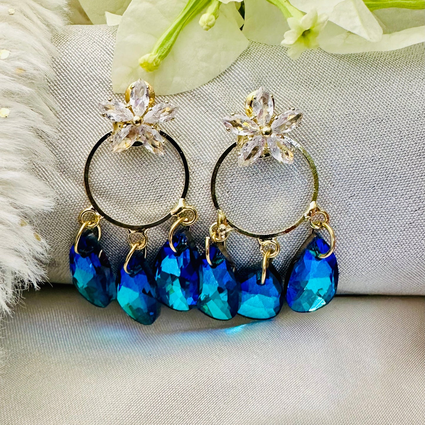 Dancing Dangles ~ Blue