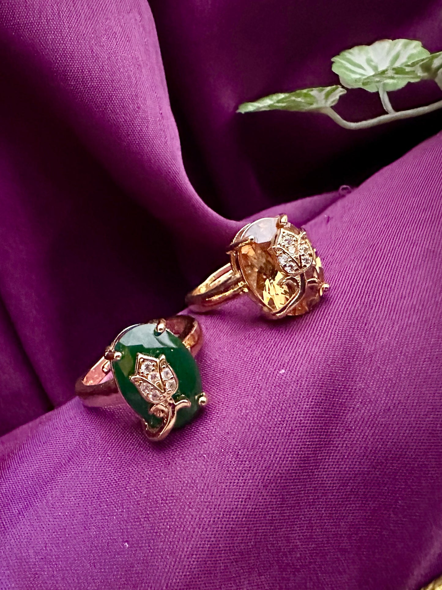 Tulip Twist ~ Green