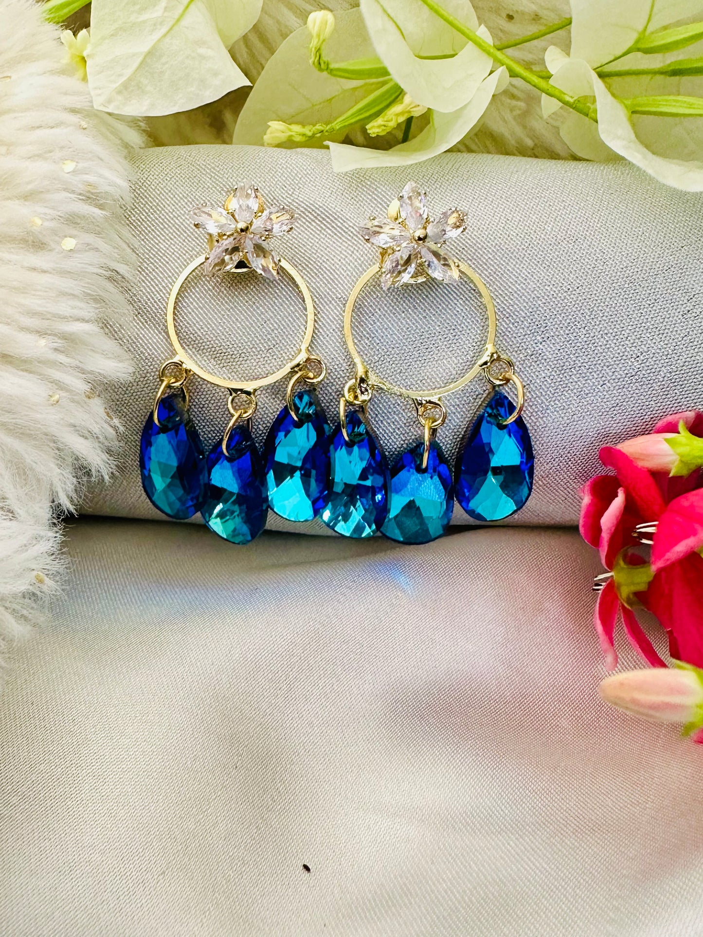 Dancing Dangles ~ Blue