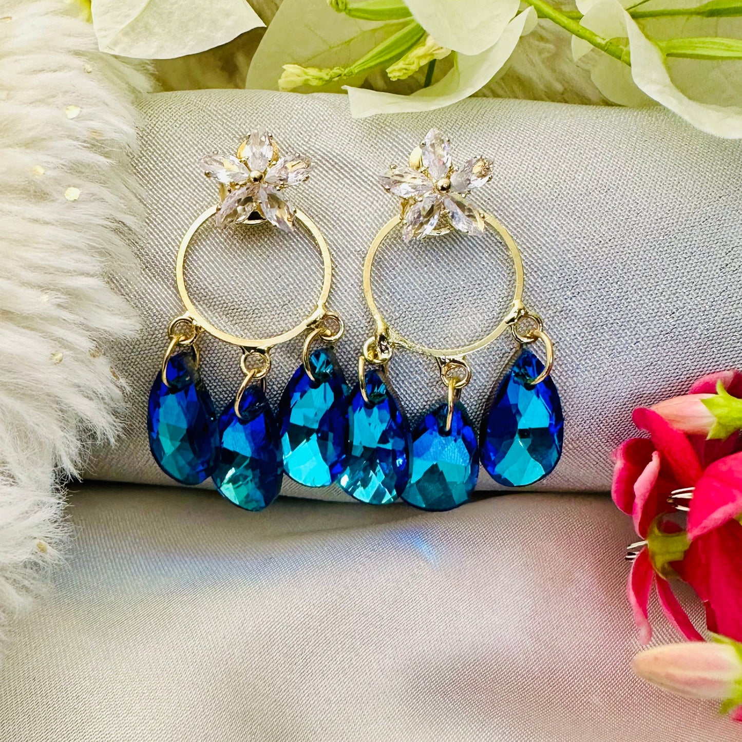 Dancing Dangles ~ Blue