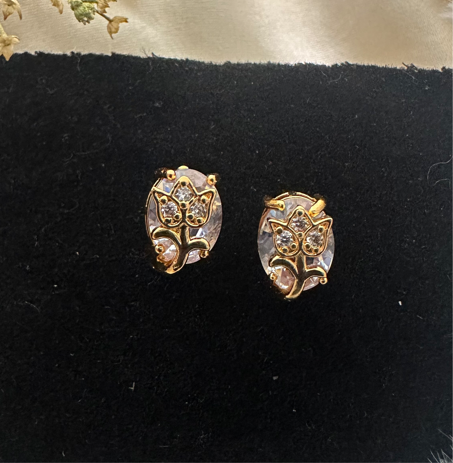 Tiny Tulips ~ Silver