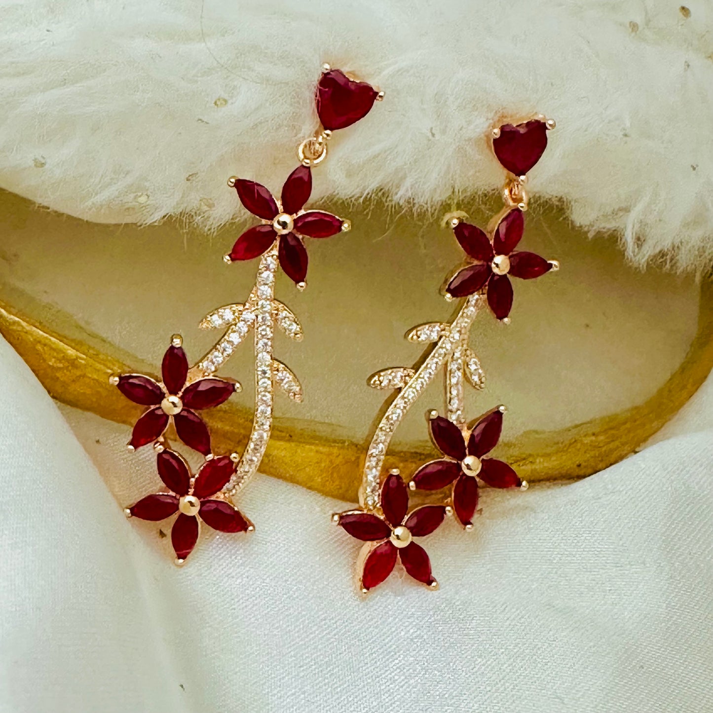 Bouquet Glam ~ Red