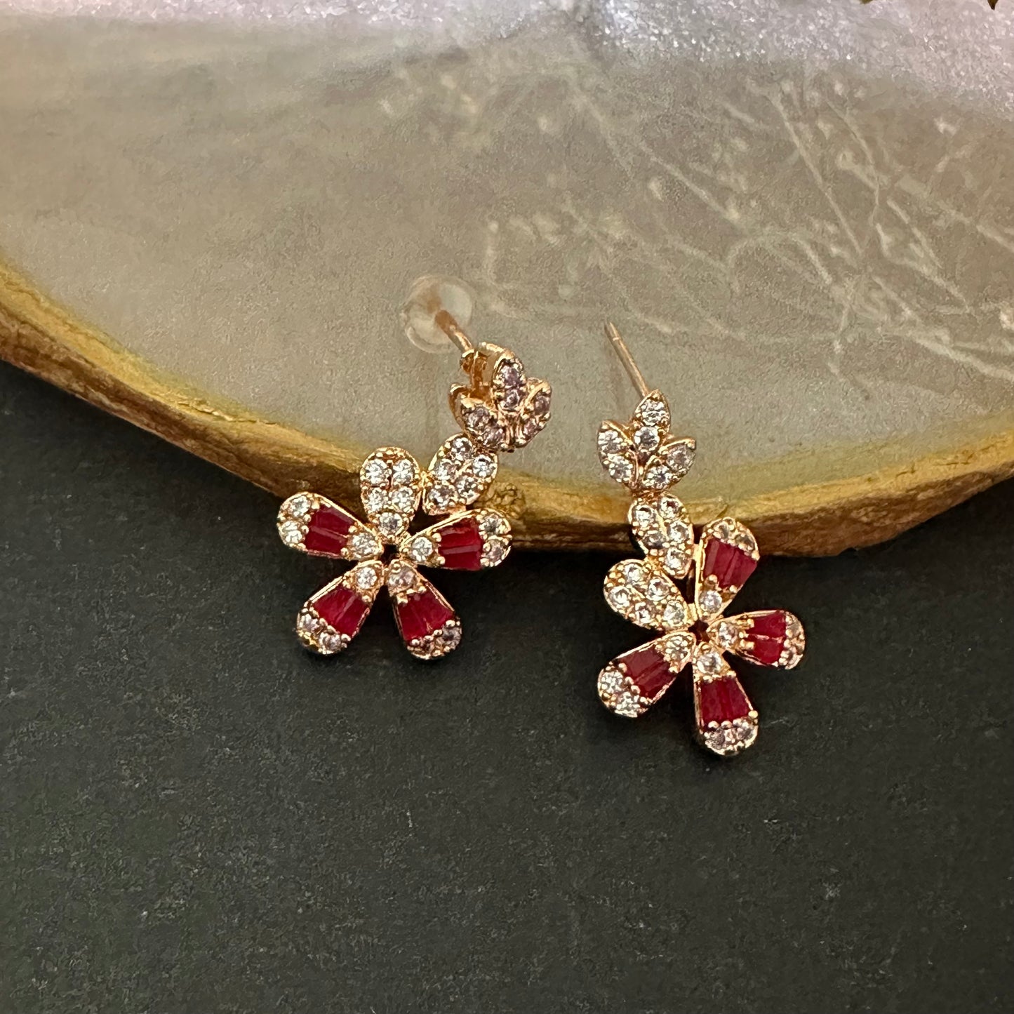 Scarlet Blossoms
