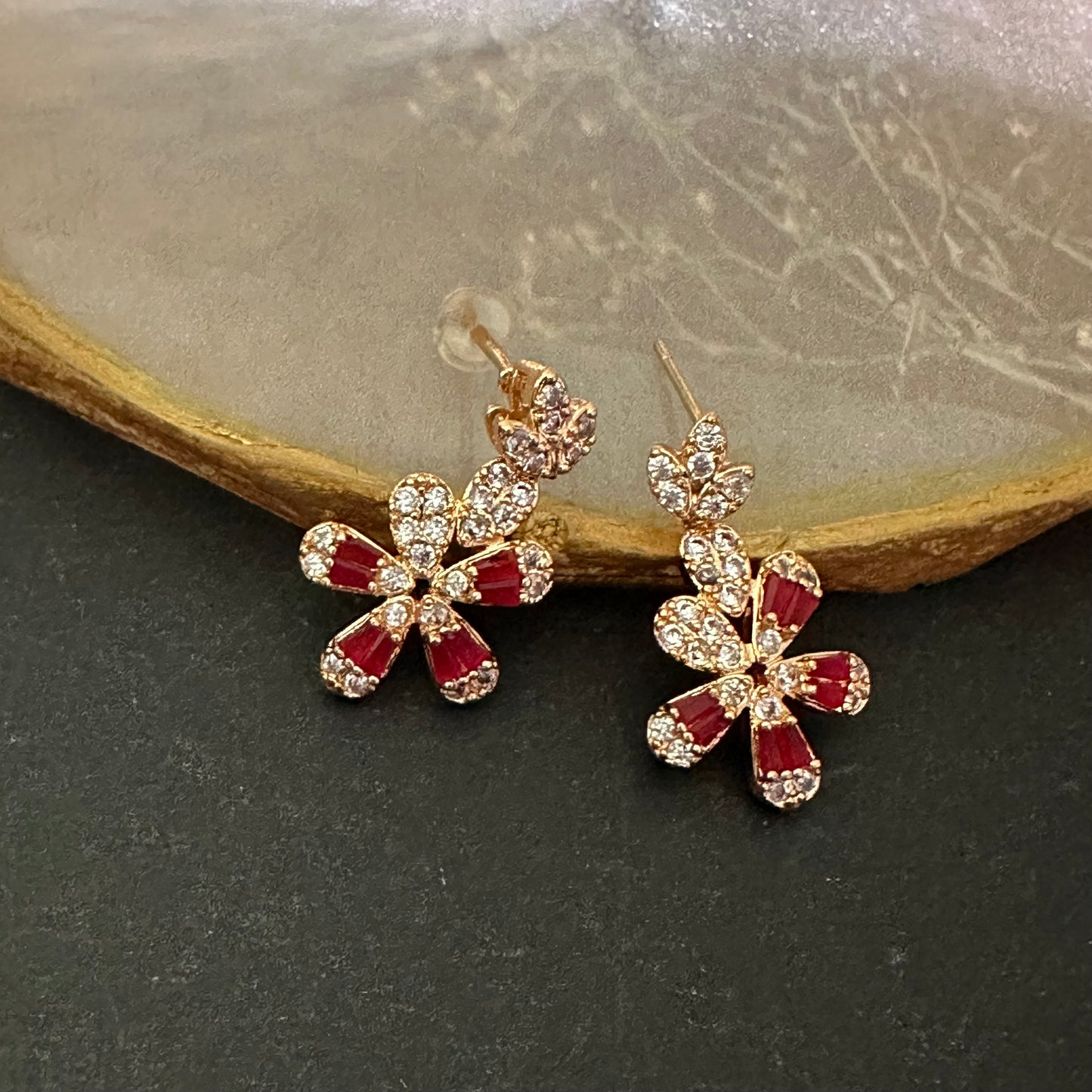 Scarlet Blossoms