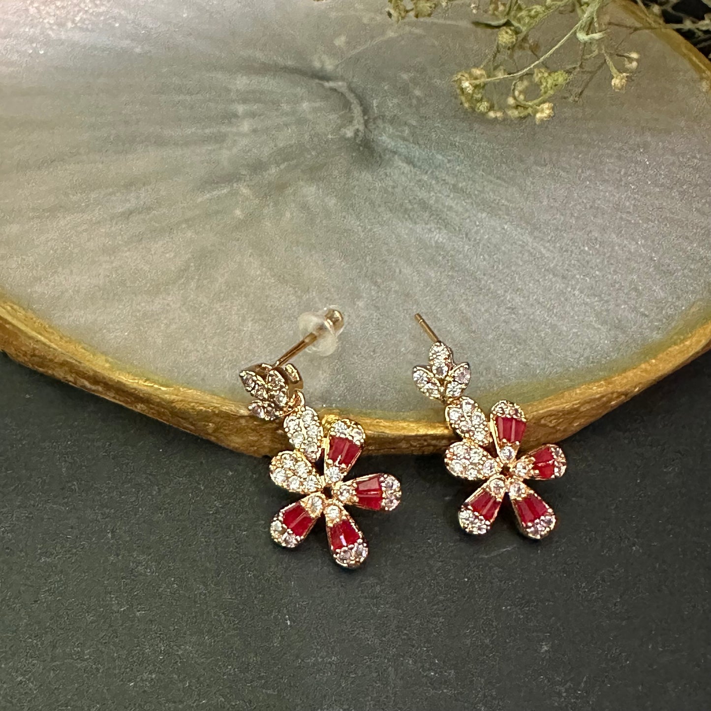 Scarlet Blossoms