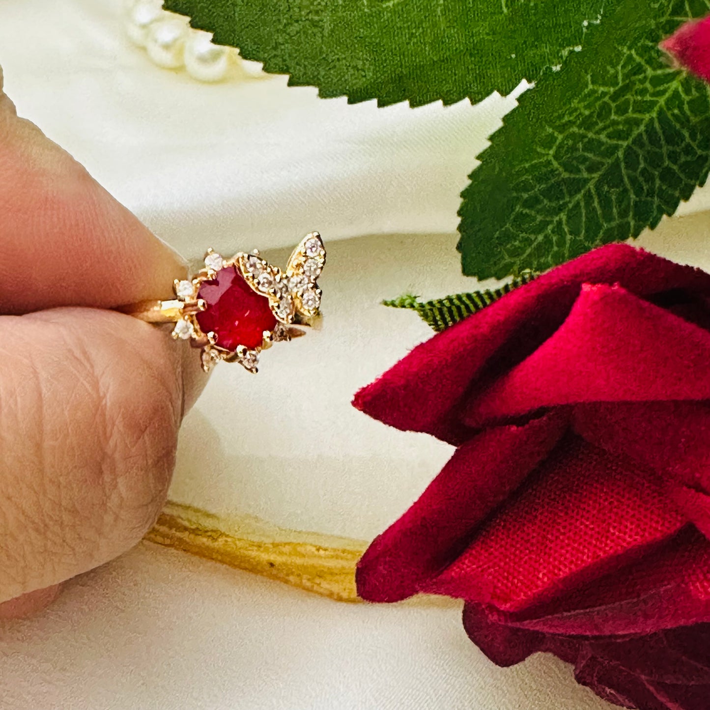 Fairy Bloom ~ Red