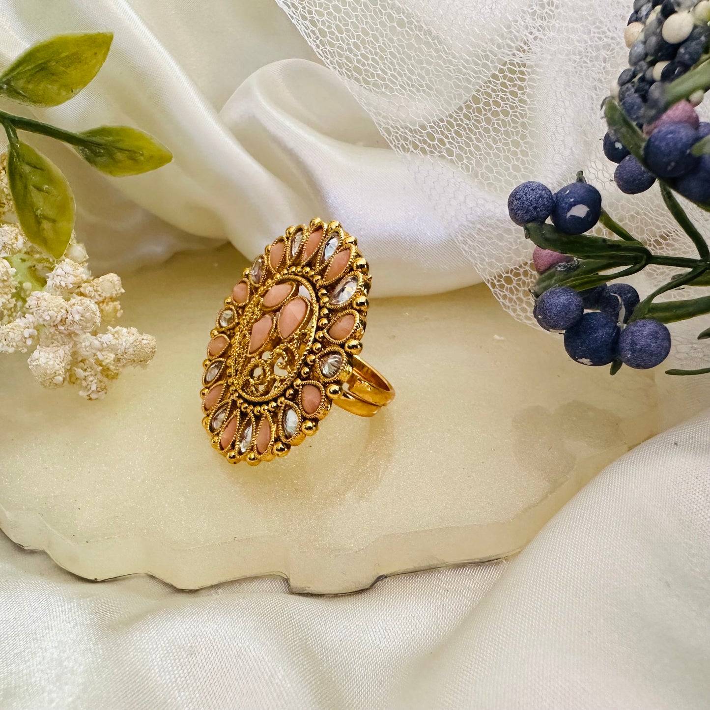 Royal Heritage ~ Peach Pink