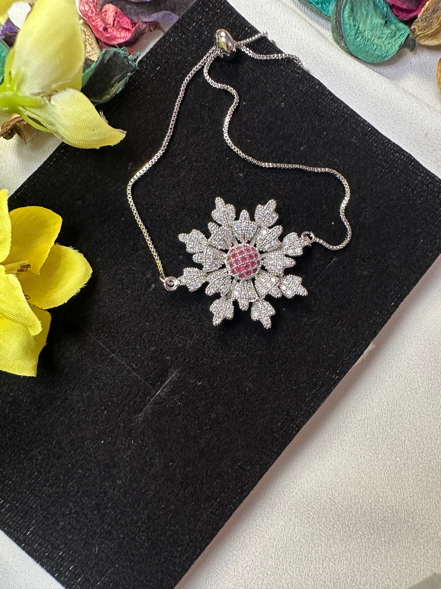 Forever Florals~ Pink