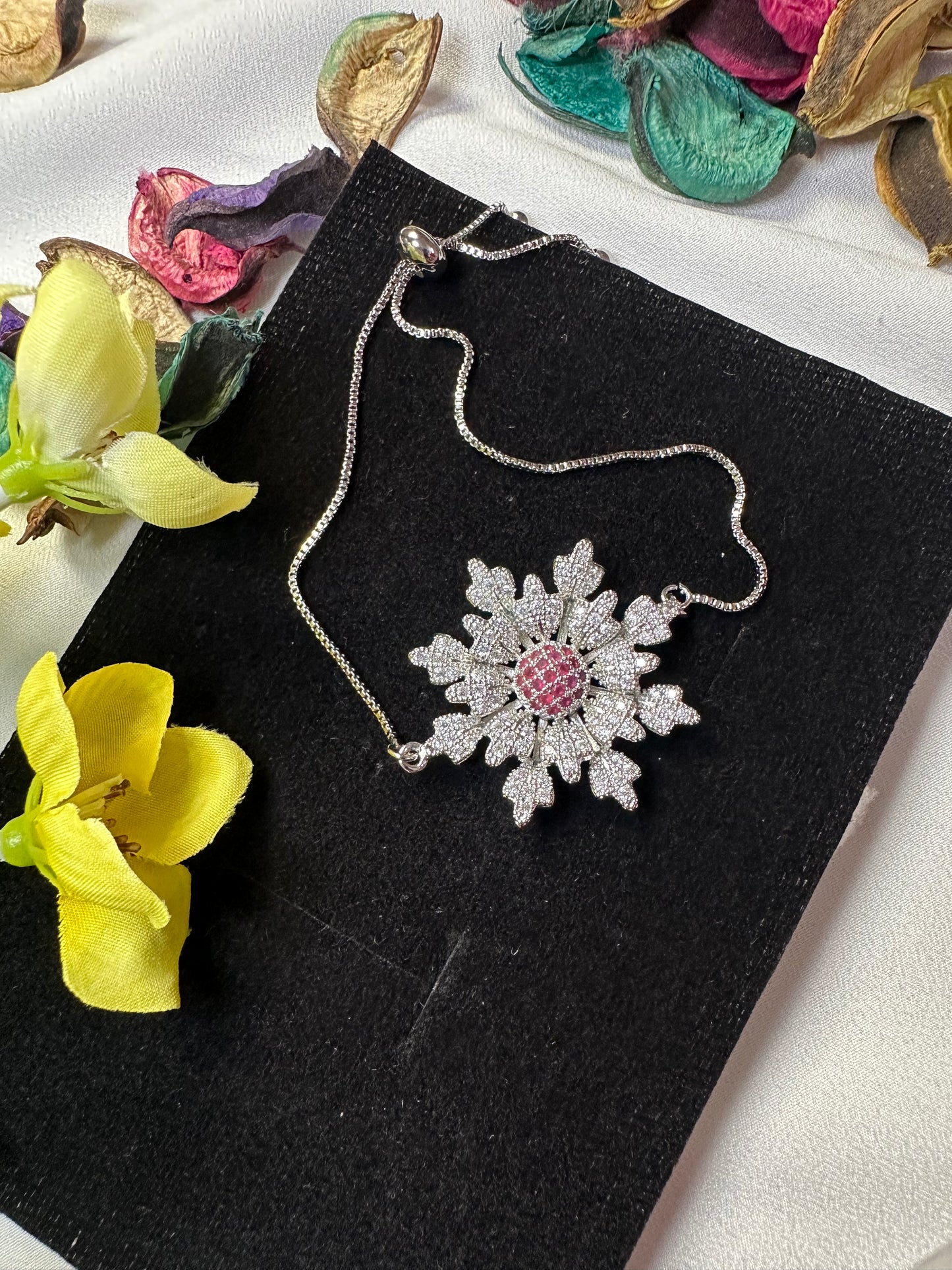 Forever Florals~ Pink