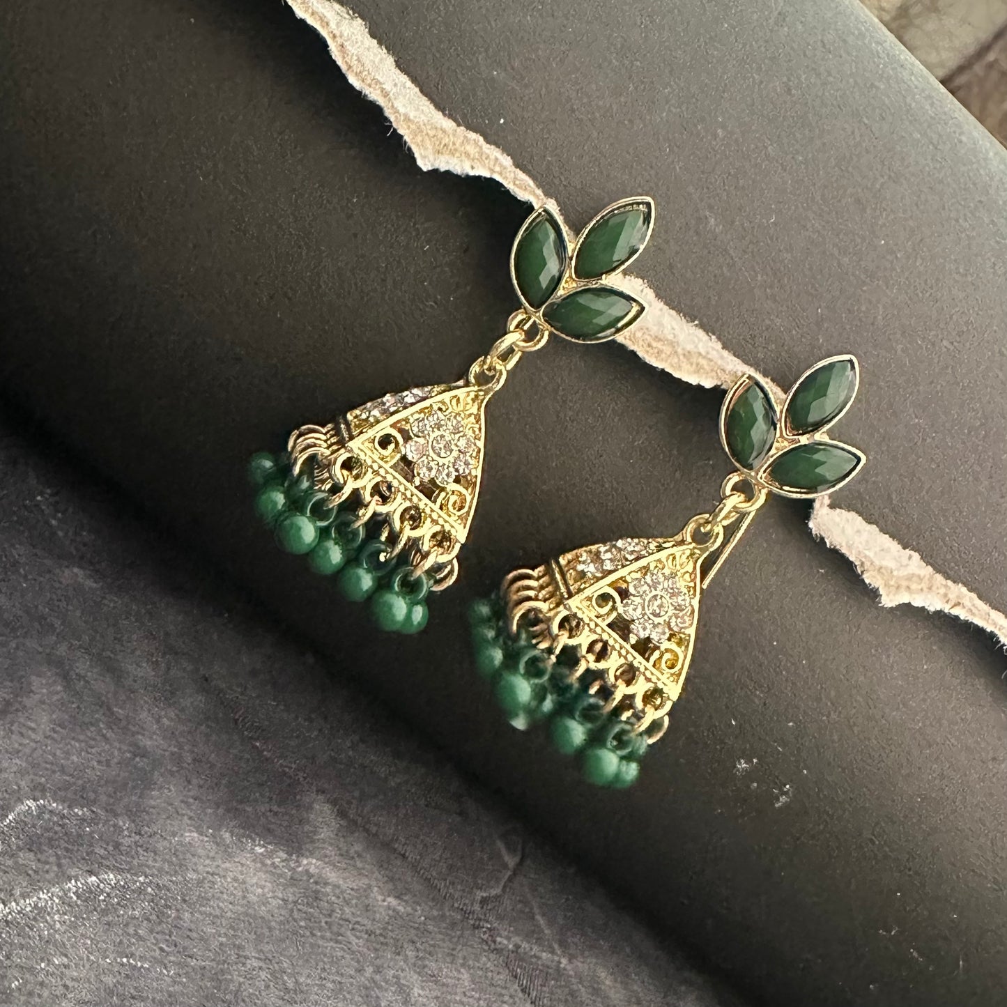 Mini Pyramids ~ Green
