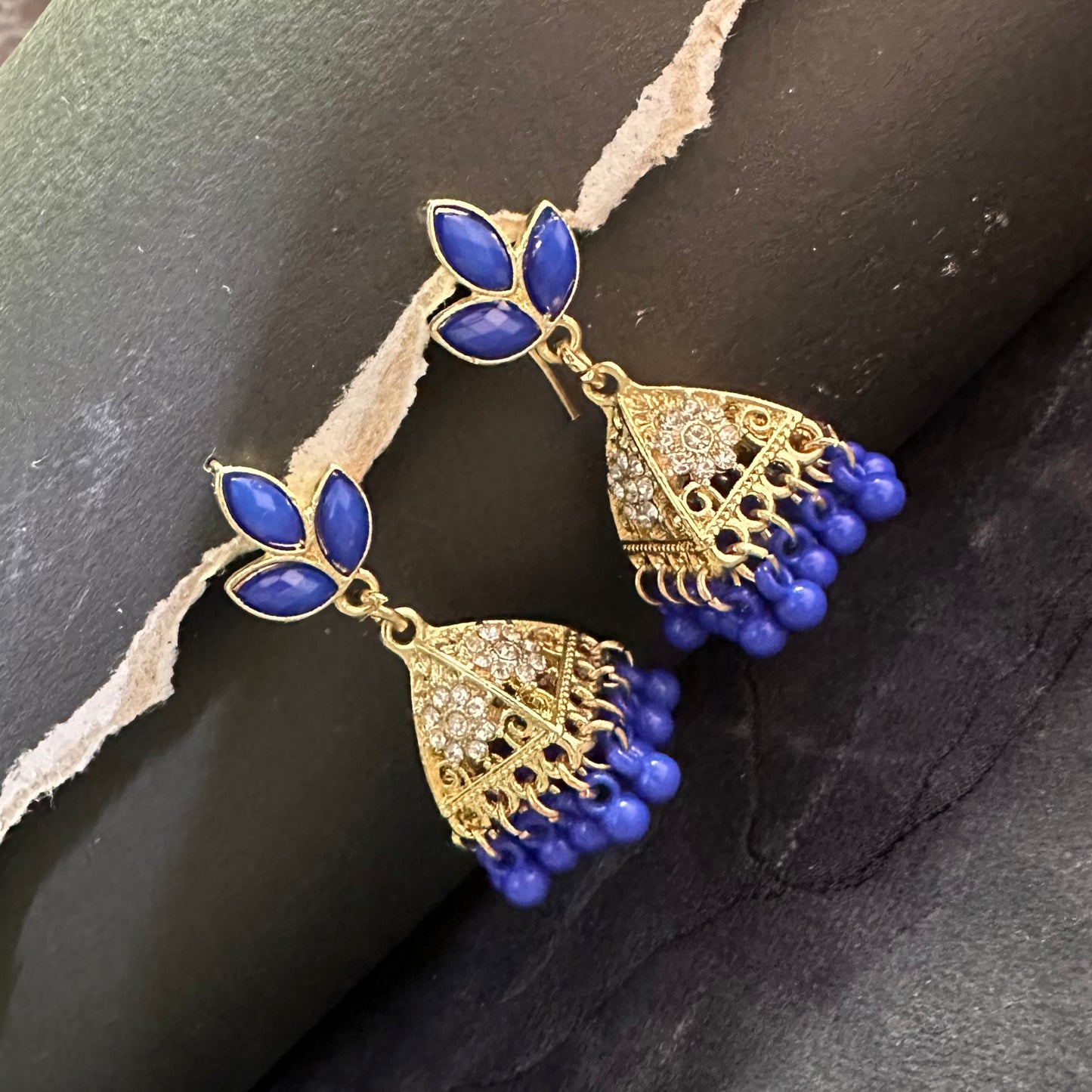 Mini Pyramids ~ Blue