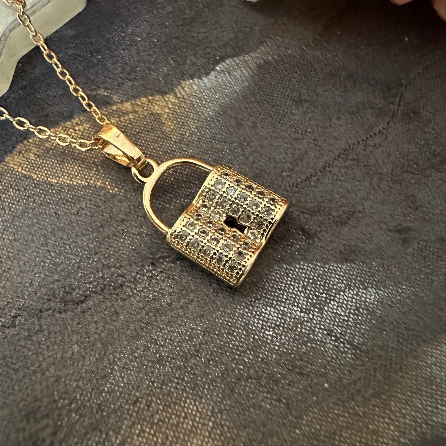 Dainty Lock Charm