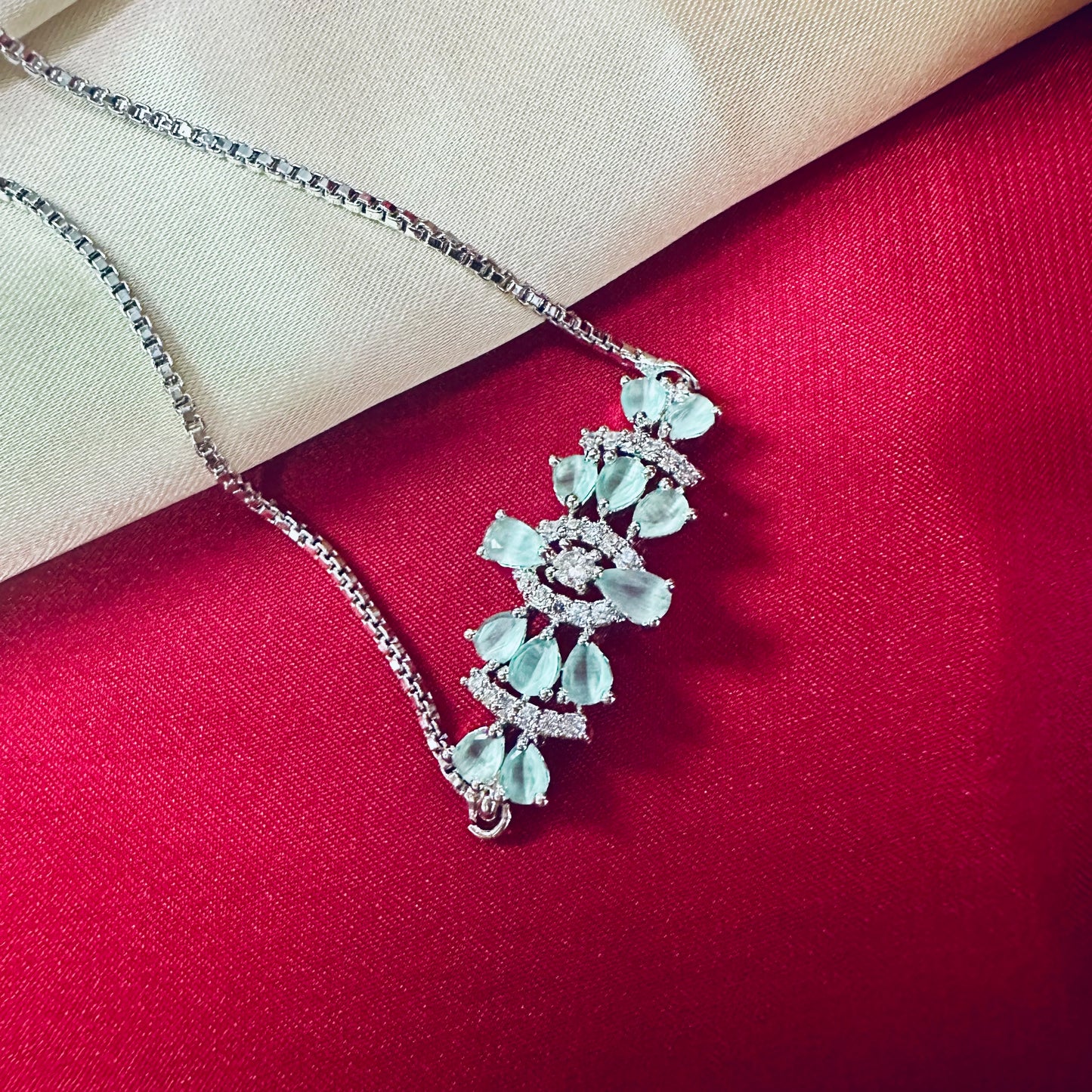 Stellar Bloom ~ Mint Green