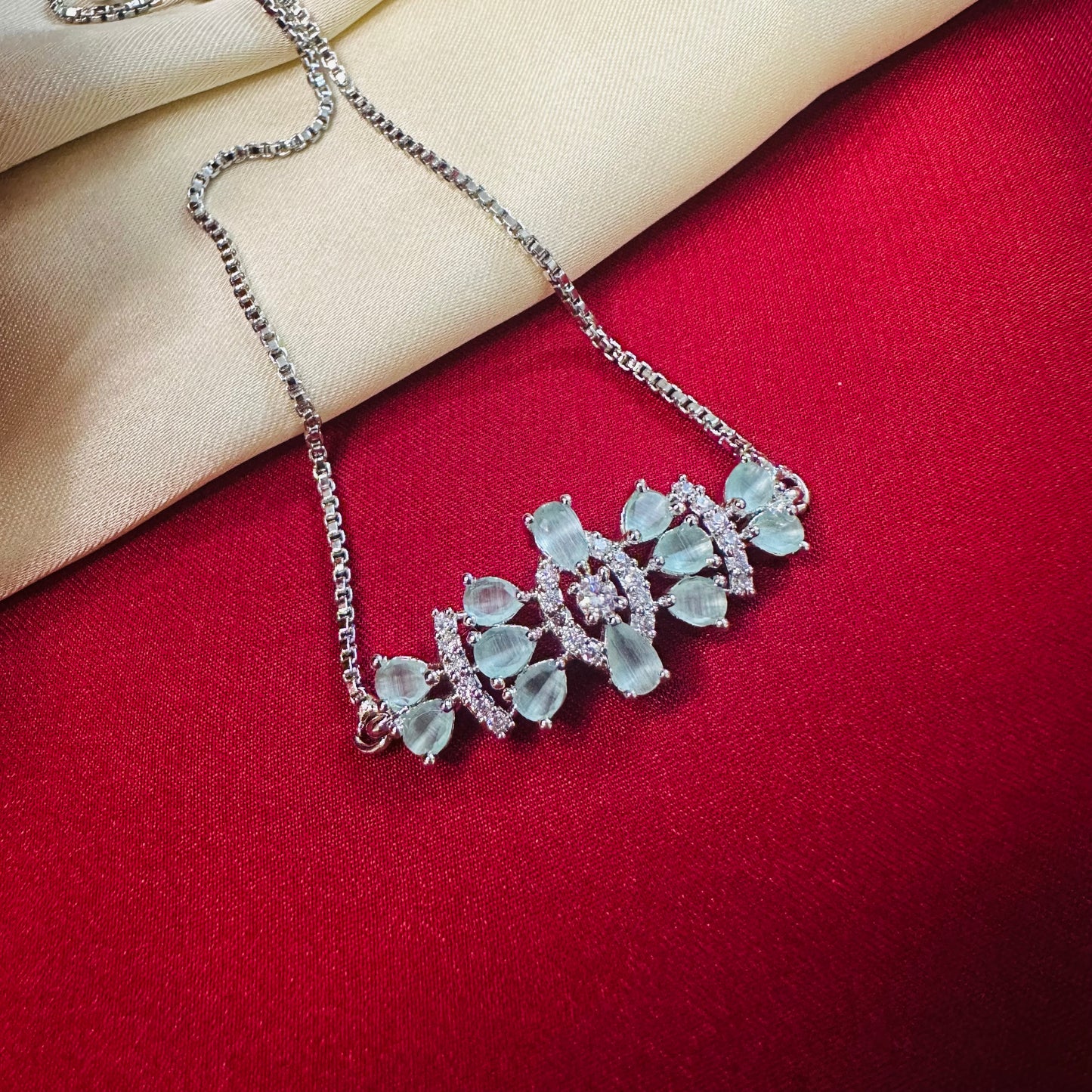 Stellar Bloom ~ Mint Green