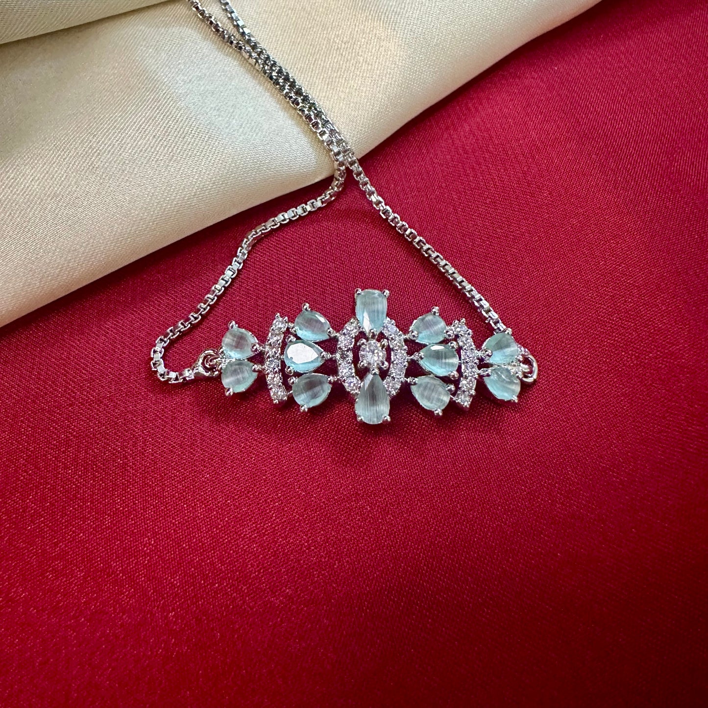 Stellar Bloom ~ Mint Green