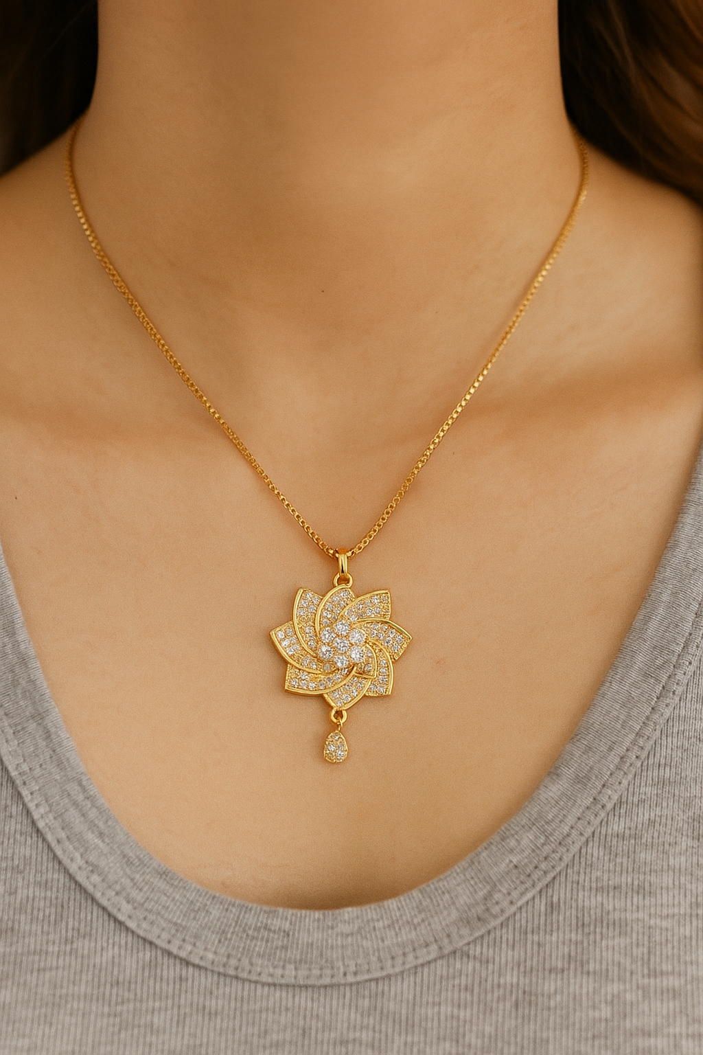 Sunlit Bloom