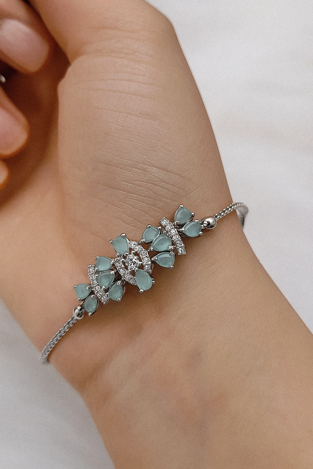 Stellar Bloom ~ Mint Green