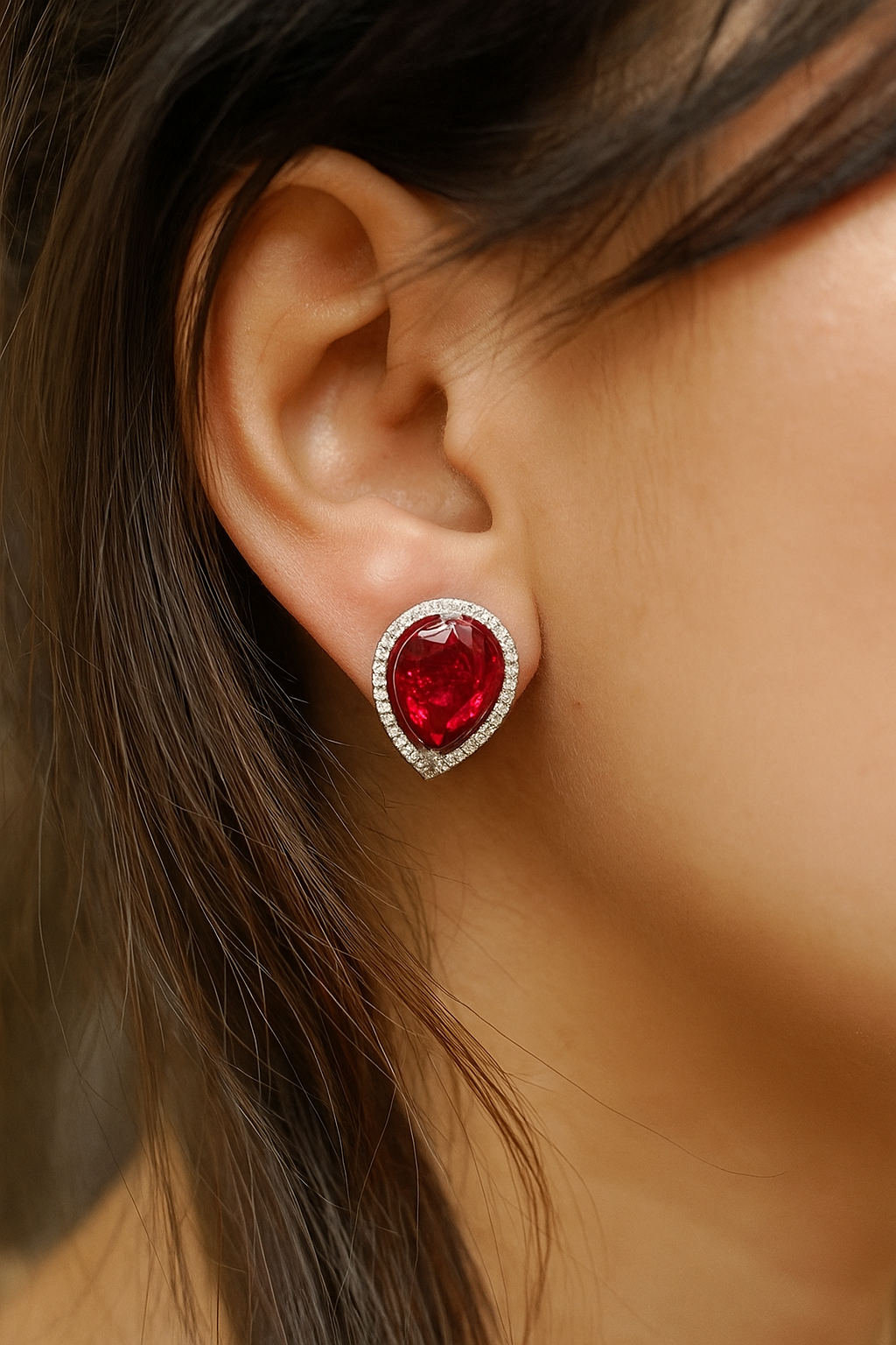 Twinkle Tear ~ Red