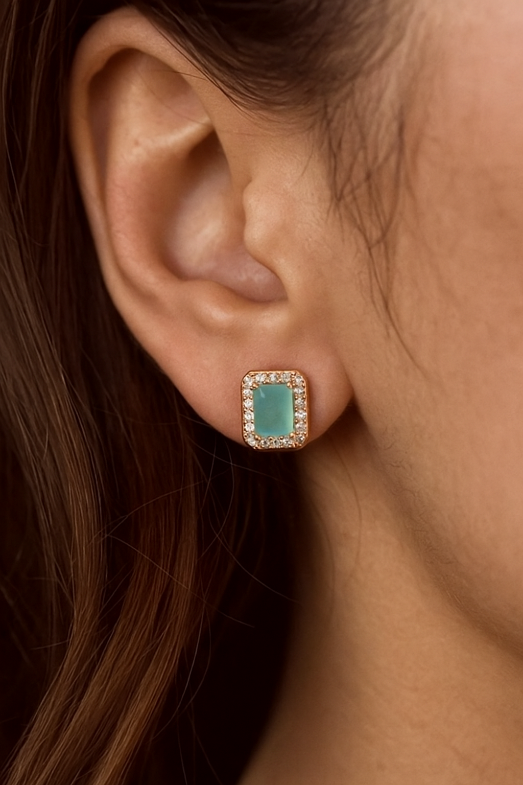 Timeless Gleam ~ Aqua