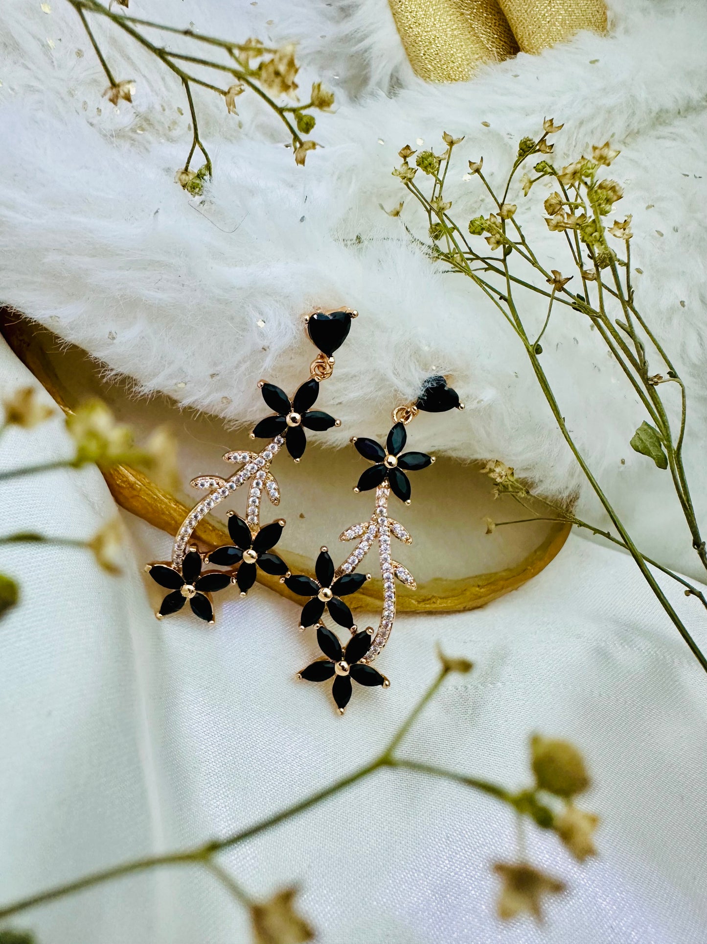 Bouquet Glam ~ Black
