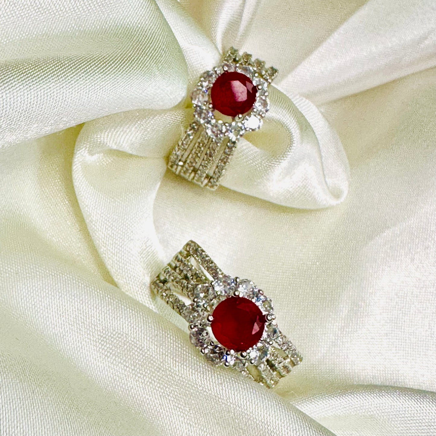 Solitaire Spark ~ Red