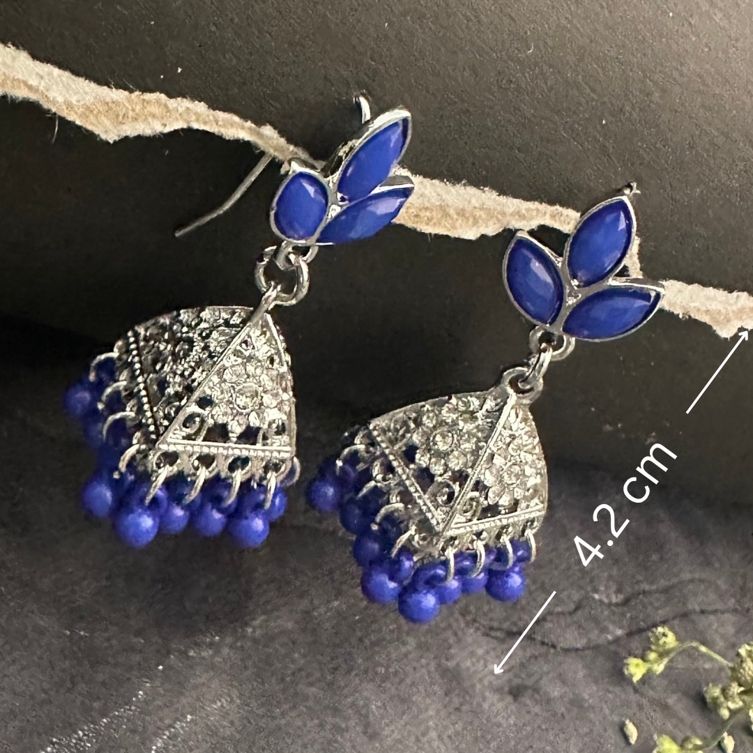 Mini Pyramids ~ Blue