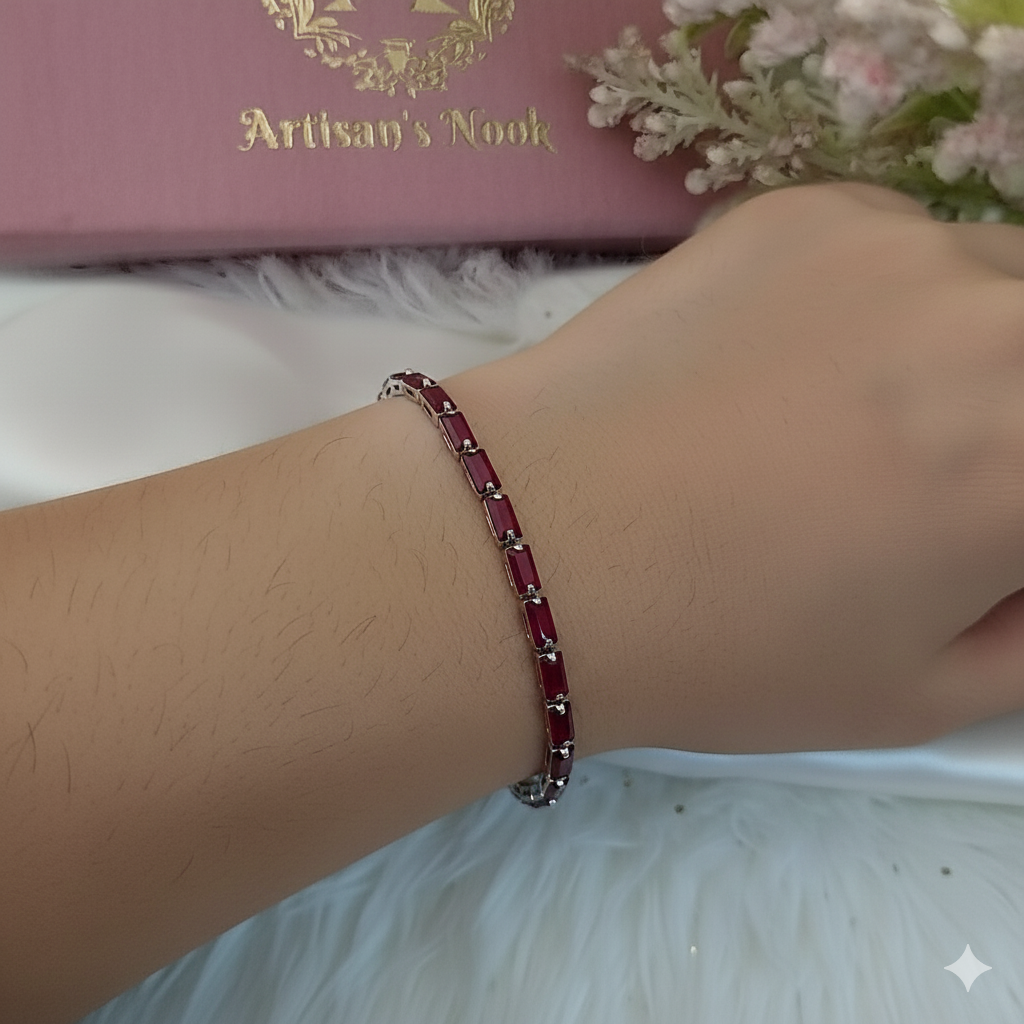 Regal Strands ~ Red