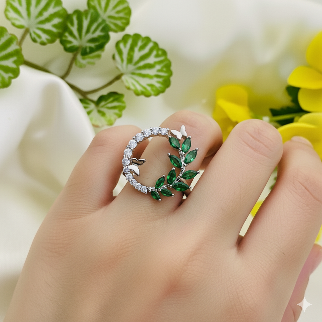 Emerald Wreath