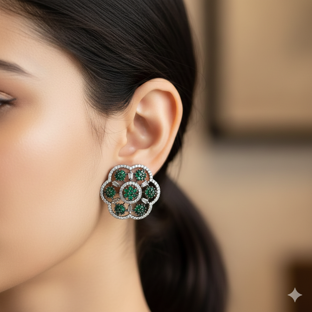 Blooming Beauty ~ Green