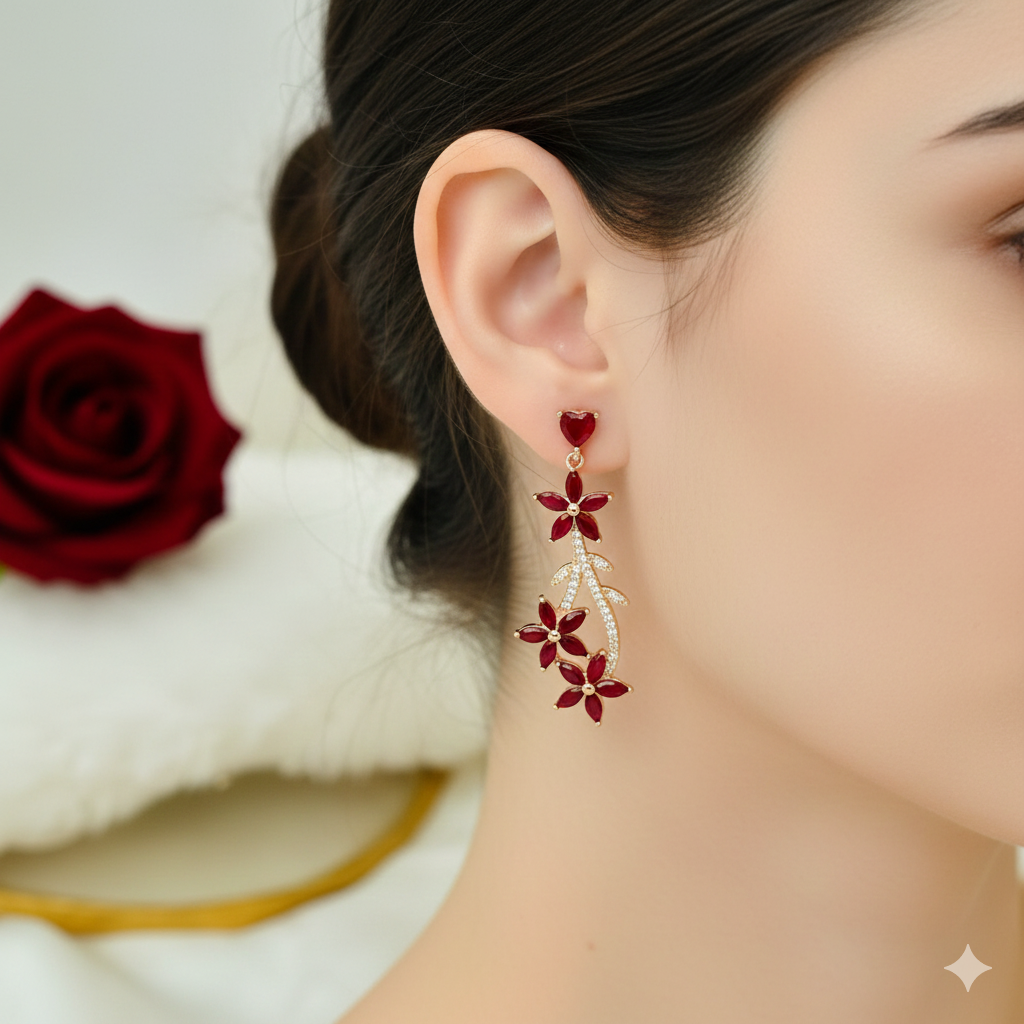 Bouquet Glam ~ Red