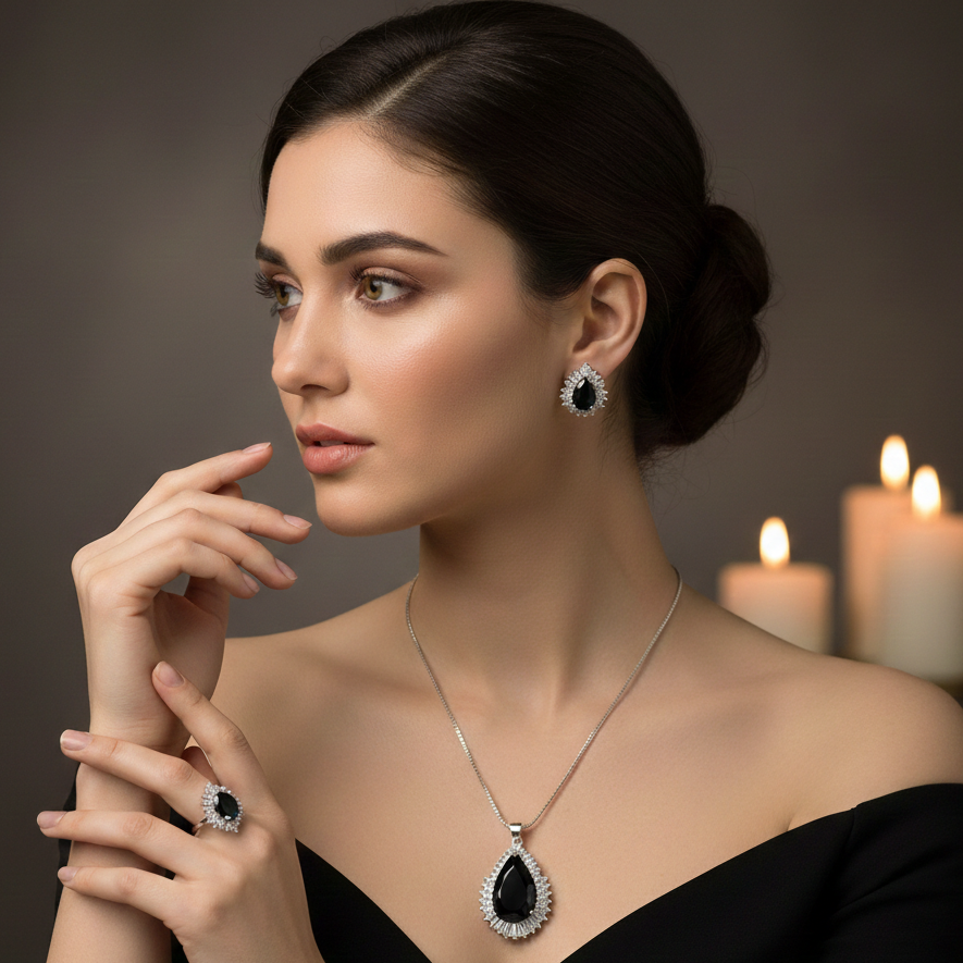 Vintage Glam ~ Black
