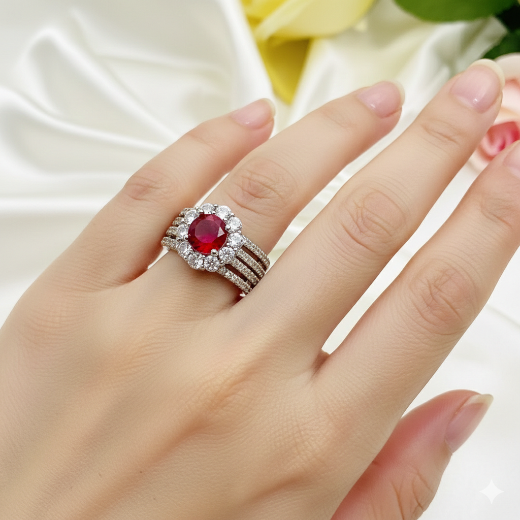 Solitaire Spark ~ Red