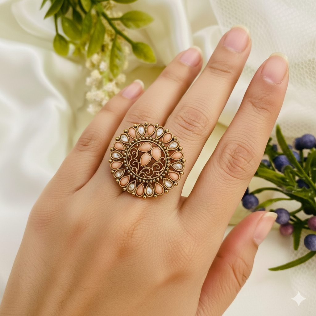 Royal Heritage ~ Peach Pink