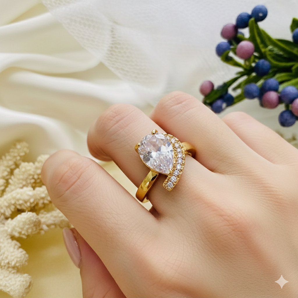 Elysian Drop ~ White