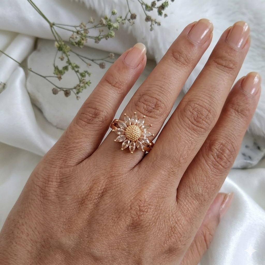 Dazzling Daisy ~ Champaign