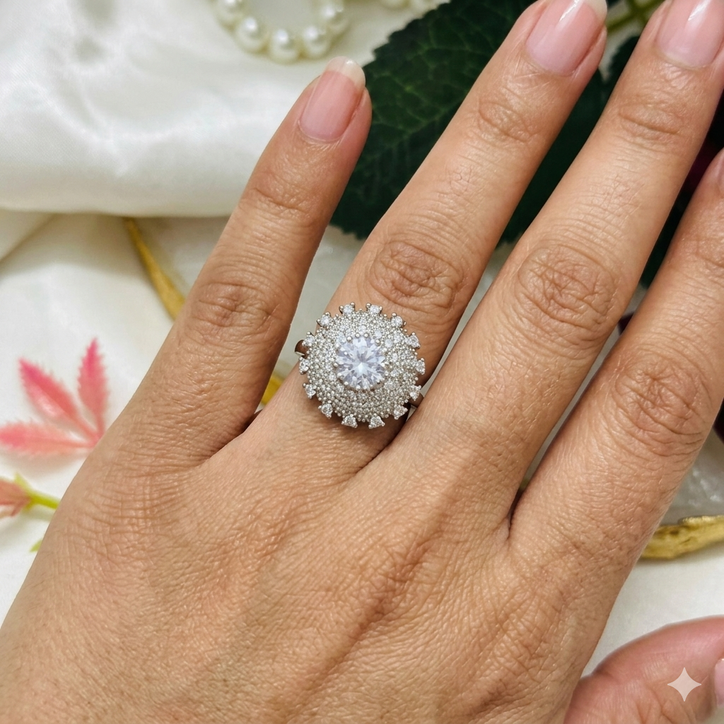 Eterna Halo ~ Silver