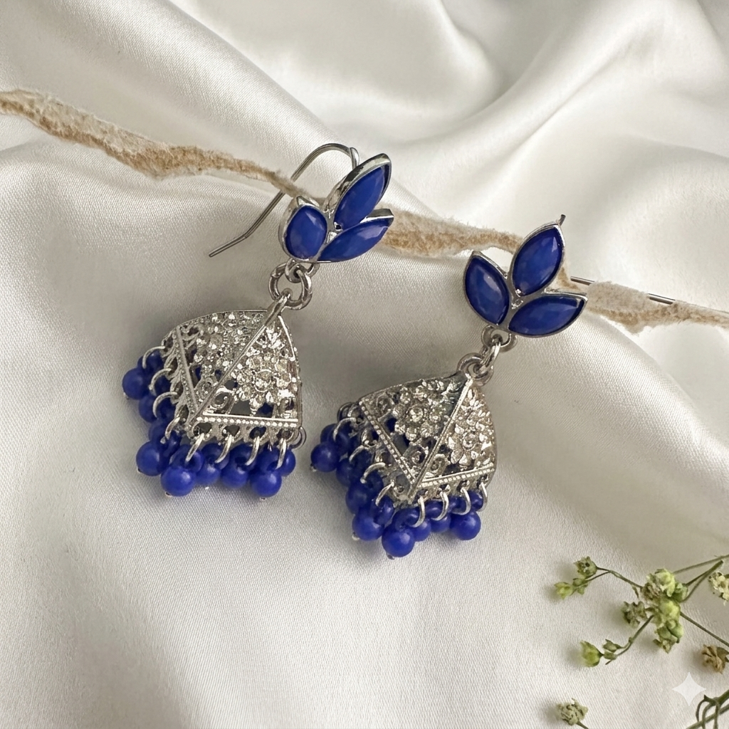 Mini Pyramids ~ Blue