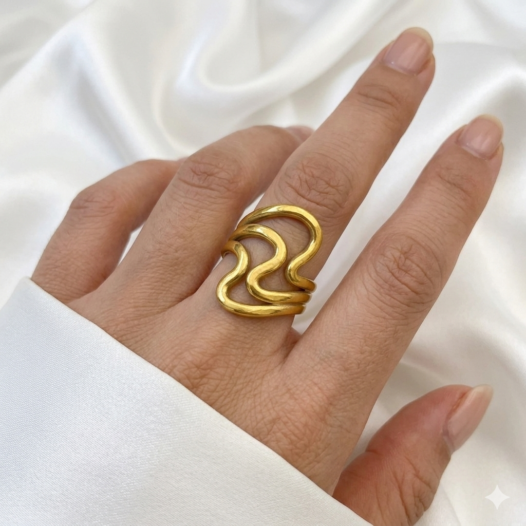 Wavy Stack