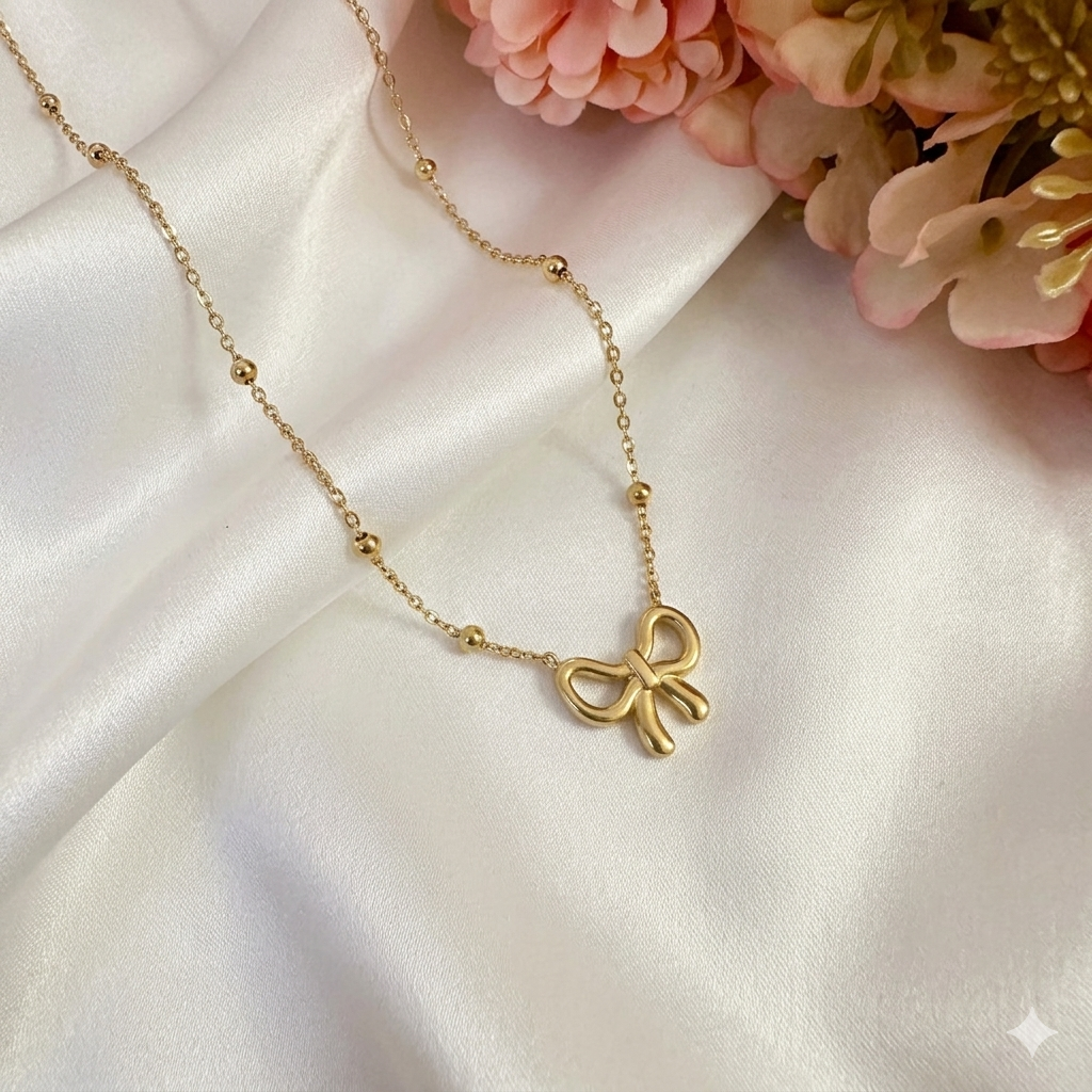Bow and Beads