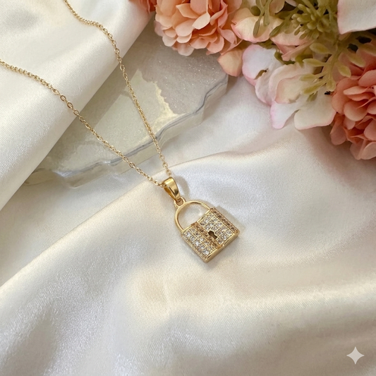 Dainty Lock Charm