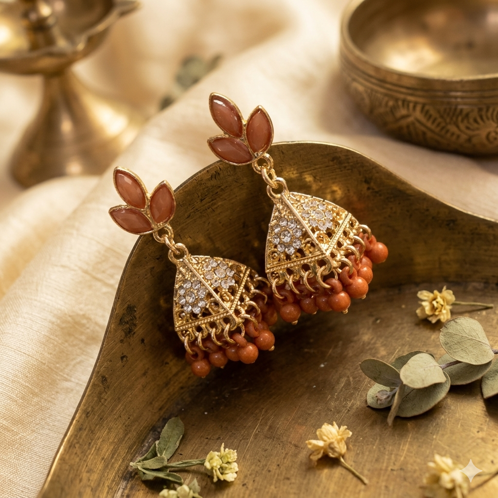 Mini Pyramids ~ Brown