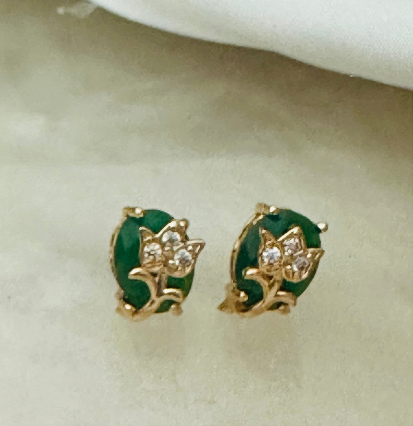 Tiny Tulips ~ Green